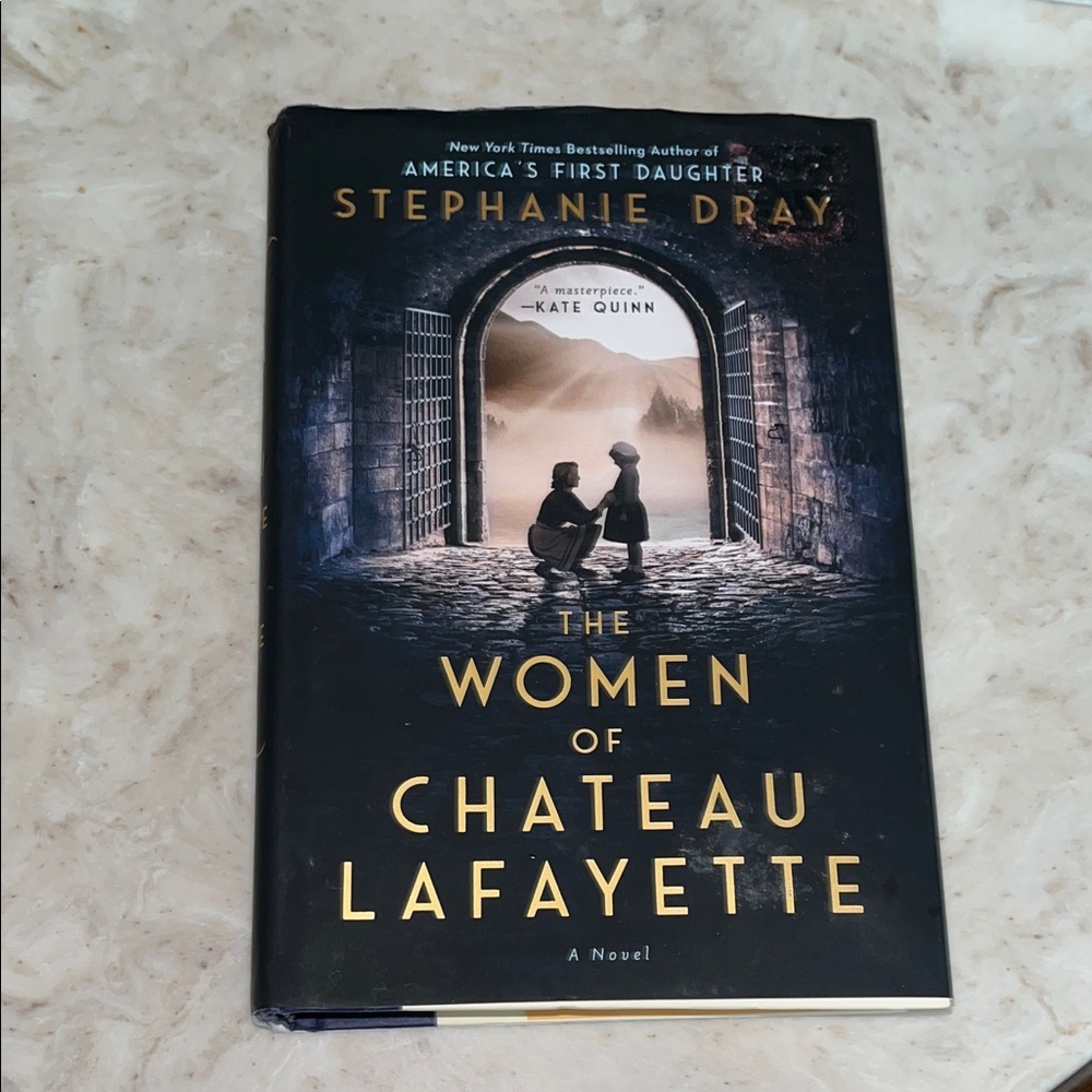 The Women of Chateau Lafayette hardcover novel